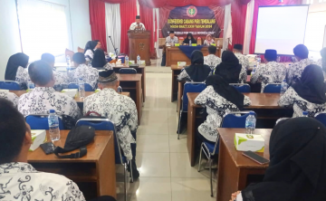 Rapat Besar PGRI Bangka Belitung - Persatuan Guru Republik Indonesia Cabang Bangka Belitung